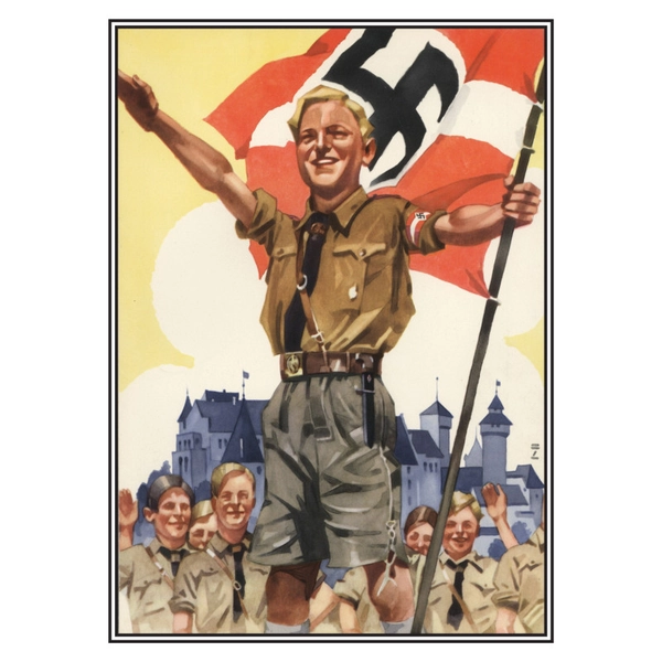 Poster Hitlerjugend