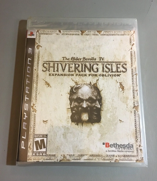 New! The Elder Scrolls IV Shivering Isles PlayStation 3 PS3 Sealed - Ships Free