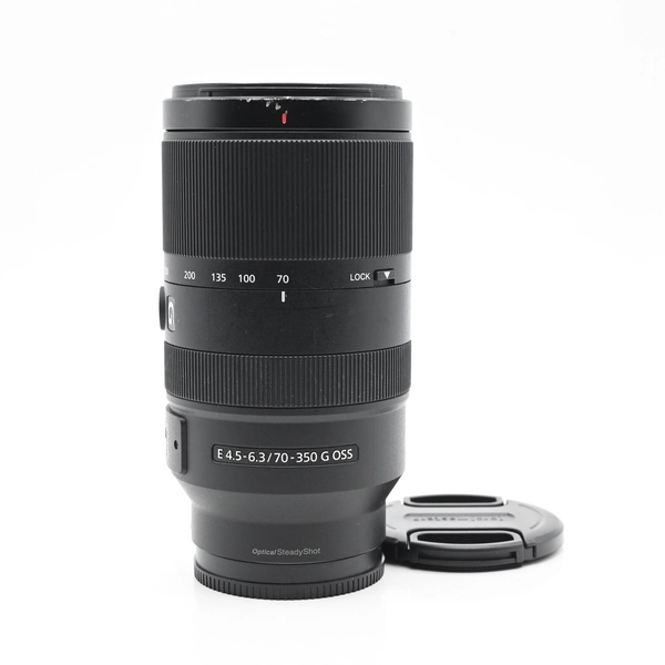 Sony E 70-350mm f4.5-6.3 G OSS Lens SEL70350G #267