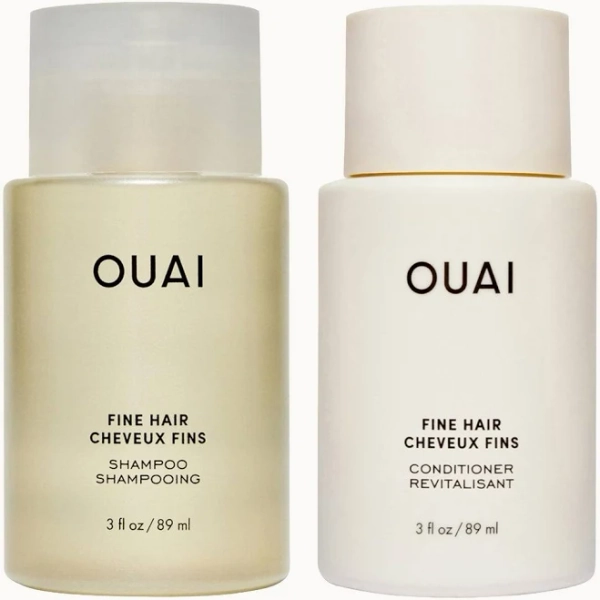OUAI Fine Hair Shampoo & Conditioner