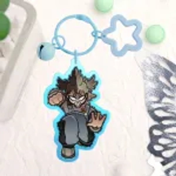 Dear Santa // Gachiakuta Keychain by Yosibu - ACGGOODS