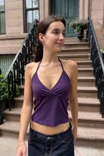 Calina Halter Top