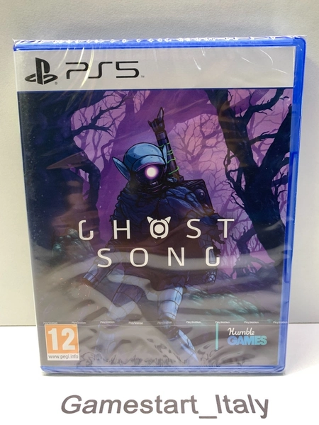 GHOST SONG - SONY PS5 - NEW SEALED PAL VERSION NEW SEALED