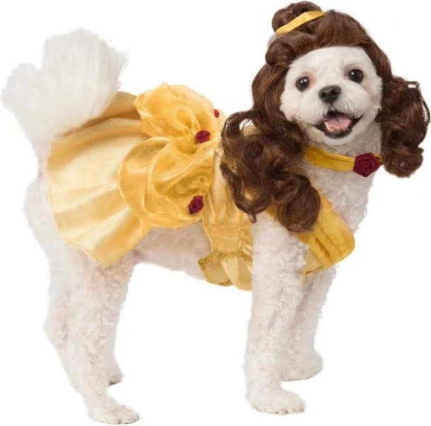 rubies Beauty and the Beast Belle Pet Costume