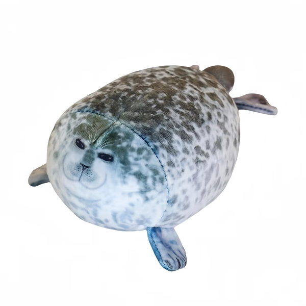 Fat Plush Sea Lion Plush Stuffed Animal Sea World Animal Soft Stuffed 3D Seal Pillow Home Decor Sofa Cushion Nice Birthday Gift - Walmart.com