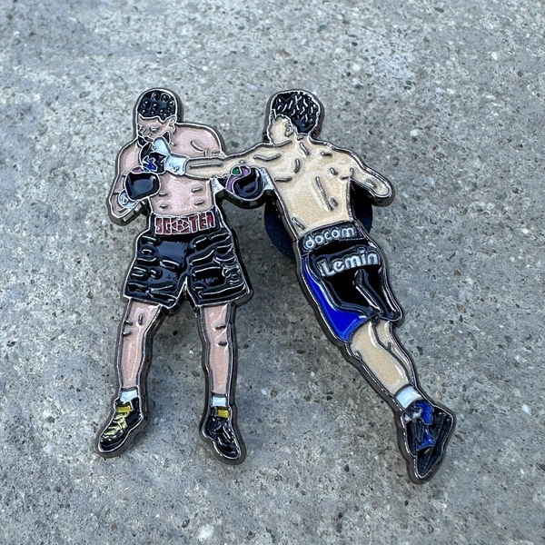 Naoya Inoue Japan Boxing Enamel Pin