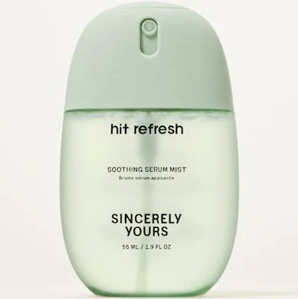 Sincerely Yours | Hit Refresh Soothing Serum Mist