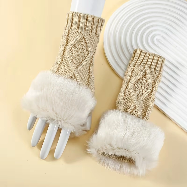 womens autumn winter fashionable minimalist arm warmers - Temu