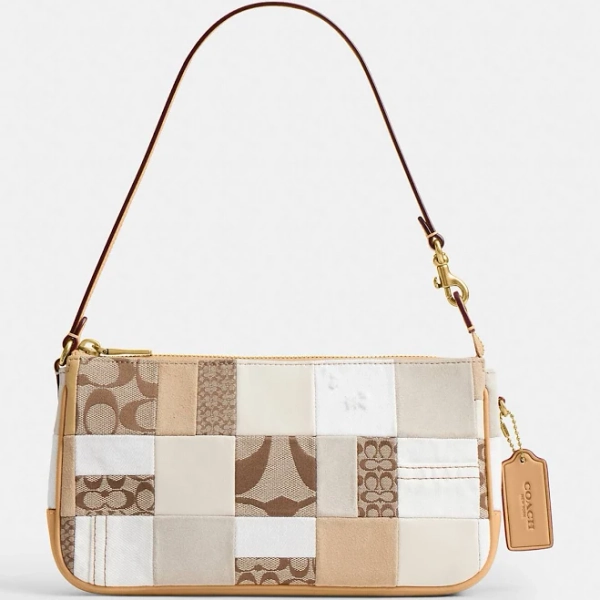 Coach Women's Patchwork Leather Shoulder Bag