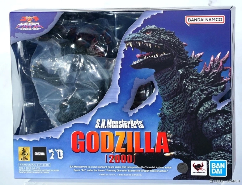 Godzilla [2000] "Godzilla vs. Megaguirus(2000)", S.H.MonsterArts