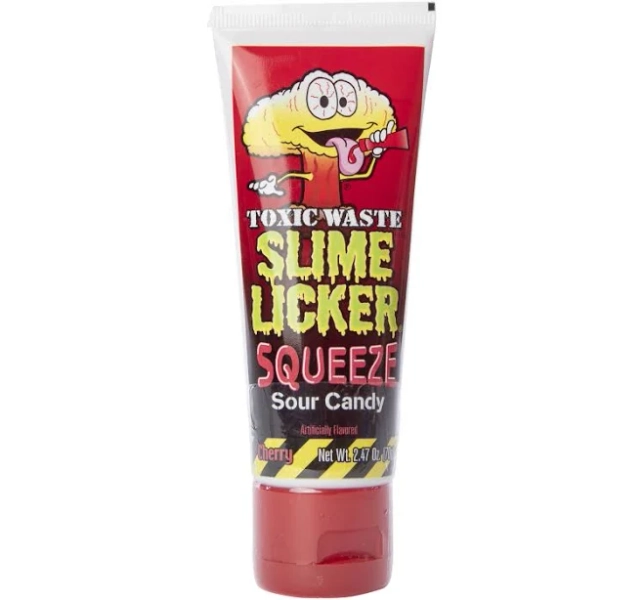 Candy Dynamics Toxic Waste Slime Licker Squeeze Candy