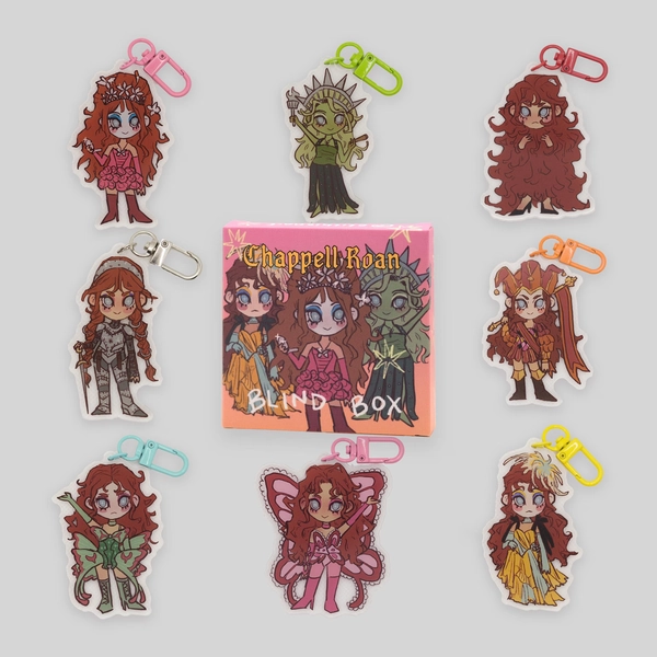 Chappell Roan acrylic charm blind box