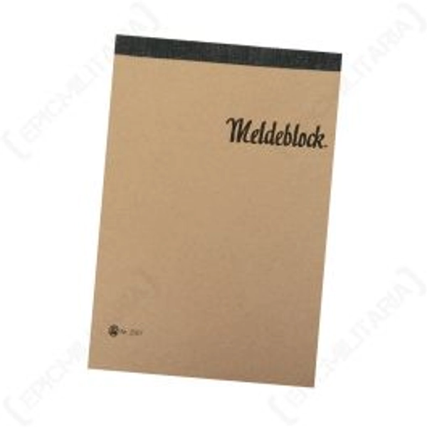WW2 German Map Case Notebook