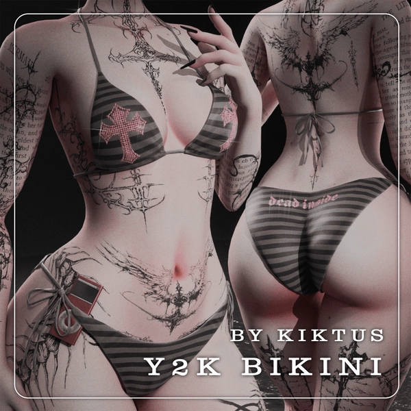 Y2K Bikini + MP3 Player | kiktus