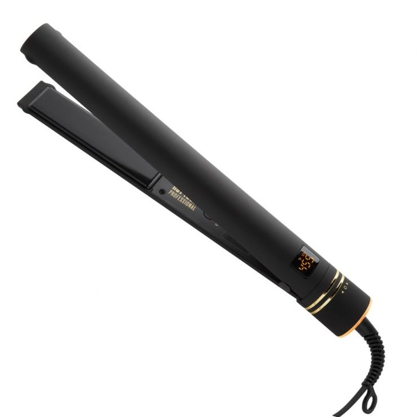 Black Gold Evolve Ionic Salon Flat Iron - Hot Tools