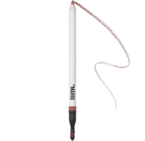 MAKEUP BY MARIO - Ultra Suede Sculpting Lip Pencil | Hugh - pink nude
