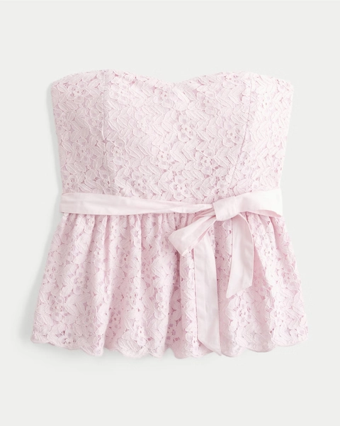 All-Over Lace 2-in-1 Top