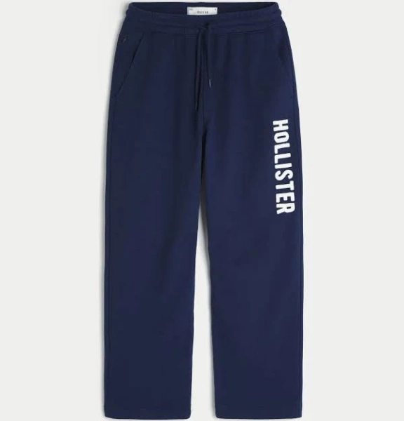 Hollister Men's Baggy Logo Joggers
