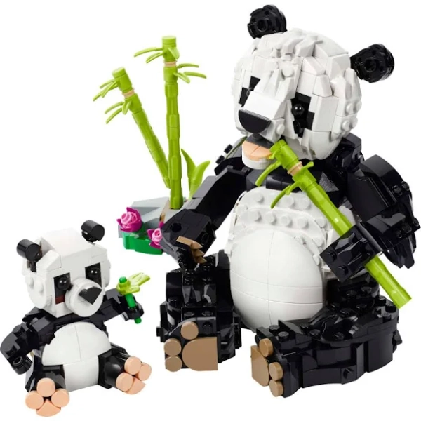 LEGO Creator Wild Animals Panda Family