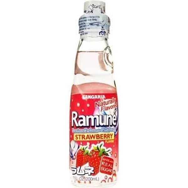 Sangaria Ramune Strawberry