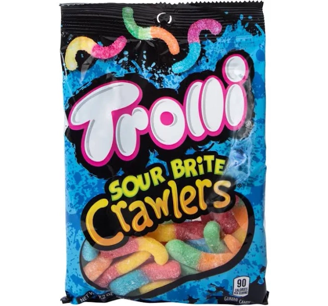 Trolli Sour Brite Crawlers