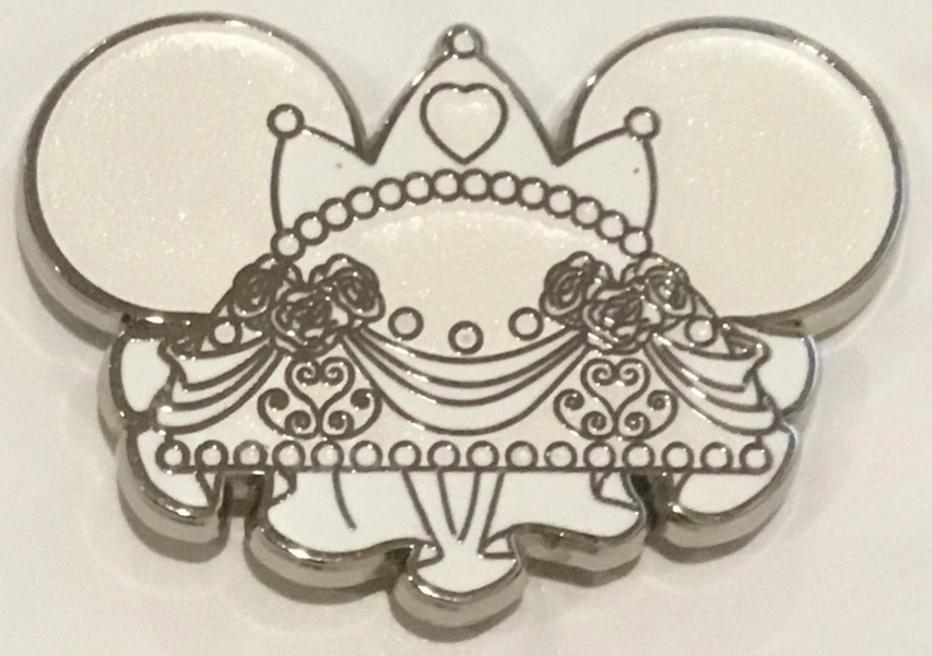 Ear Hat Mystery Collection - Series 2 - Bride | PIN 1830