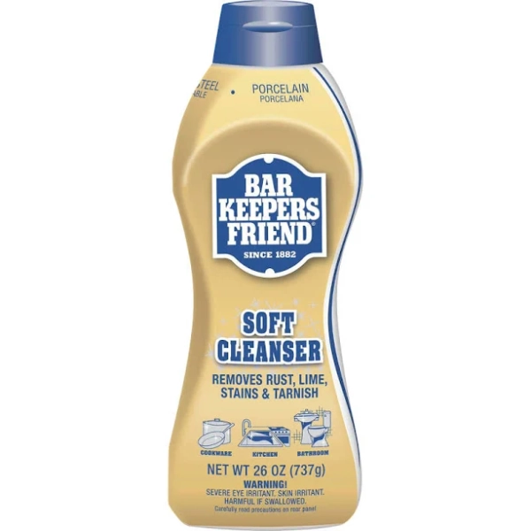 Bar Keepers Friend Soft Cleanser
