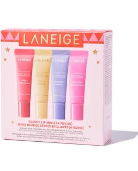 Laneige Mini Lip Glowy Balm Set
