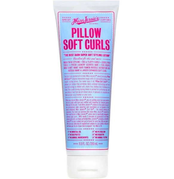 Pillow Soft Curls Unisex Lotion 8.5 Oz