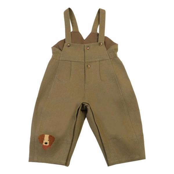 Lewes overalls | Olive green