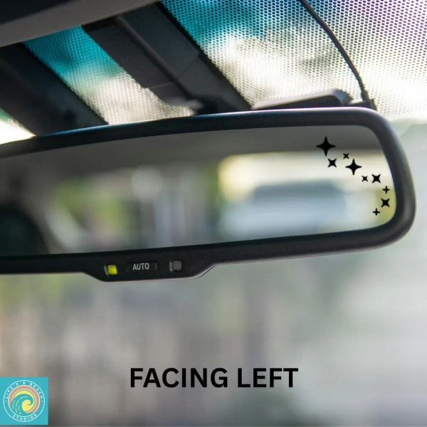 Star Decal, Shooting Star Decal, Star Lover, Stargazer, Rearview Mirror Decal, Mini Decal, Indoor/outdoor Vinyl, Many Colors, FREE SHIPPING - Etsy