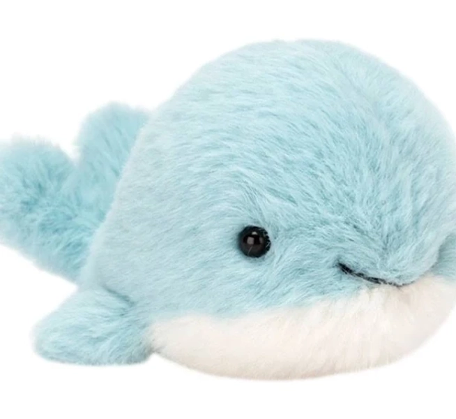 Jellycat Fluffy Whale Plush