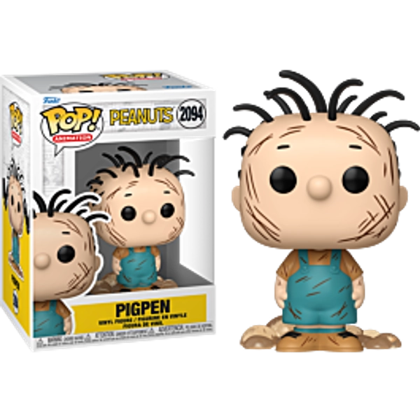 Peanuts - Pigpen Pop! Vinyl Figure