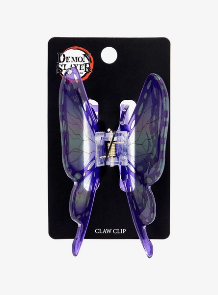 Demon Slayer: Kimetsu No Yaiba Shinobu Butterfly Claw Hair Clip