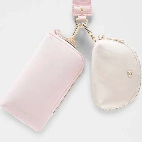 lululemon Dual Pouch Wristlet Wallet