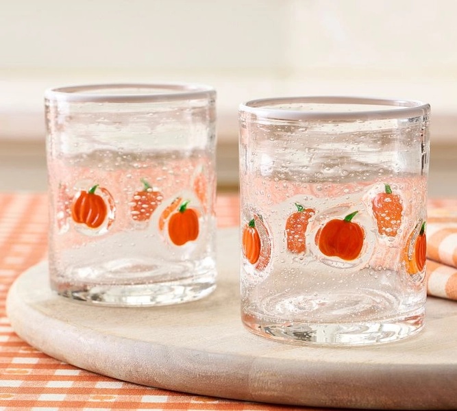 Icon Drinking Glasses - Set of 4