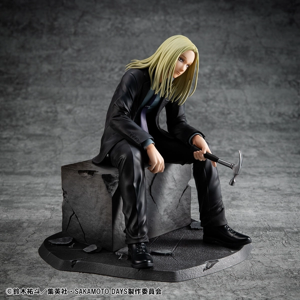 Sakamoto Days Shishiba Non-Scale Figure