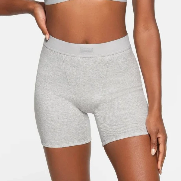 SKIMS Women's Boxer Cotton Rib