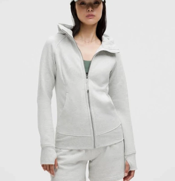 Lululemon Women's Scuba Full-Zip Hoodie