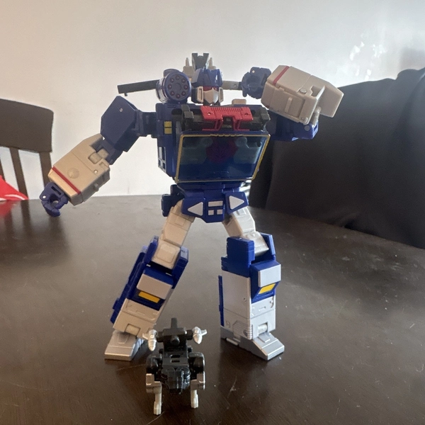 Hasbro Transformers Studio Series Soundwave 1986 Movie Action Figure