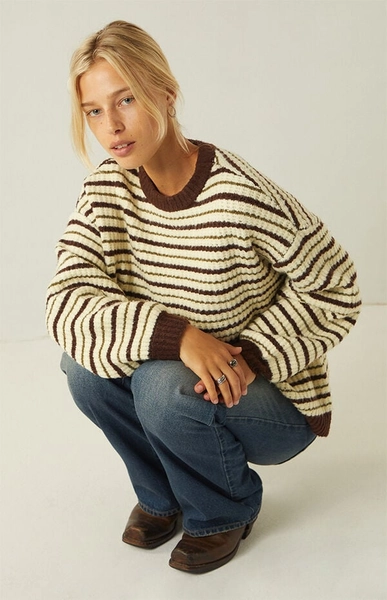 Alexia Oversized Boxy Sweater
