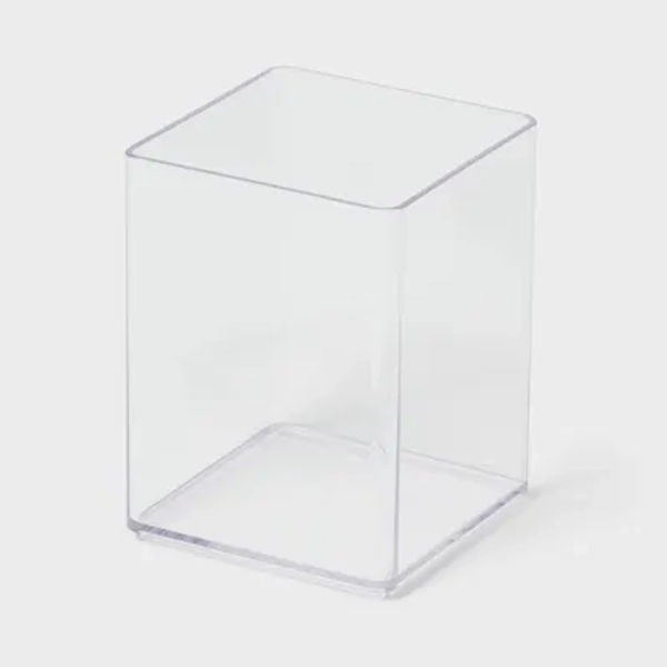 Clear Pencil Cup- Brightroom