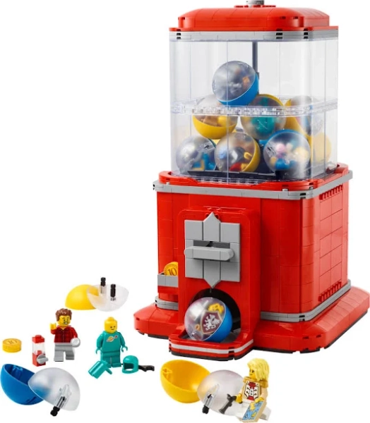 Lego Ideas Minifigure Vending Machine