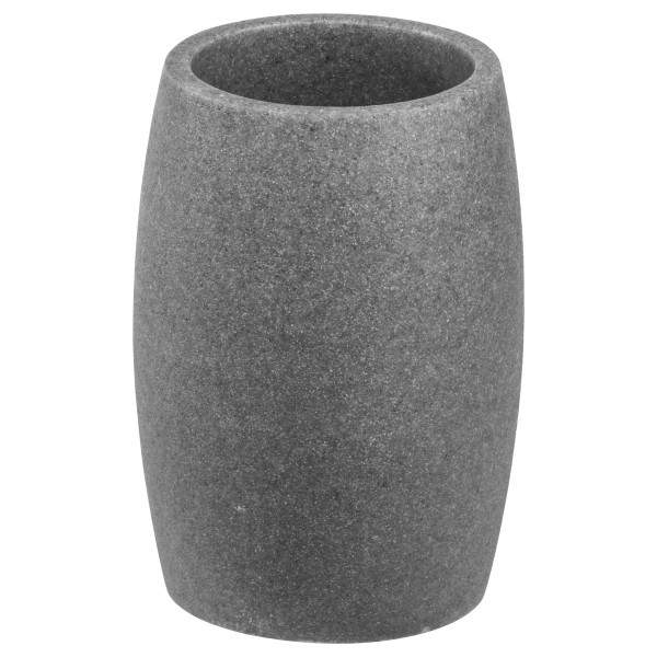 Vaso de baño Sand gris mate