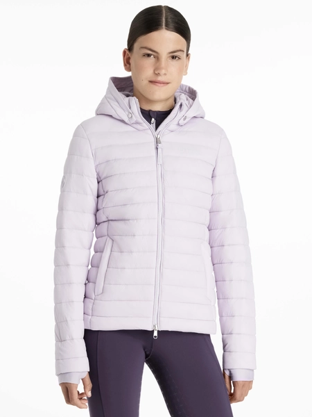 Young Rider Ruby Puffer Jacket Lilac