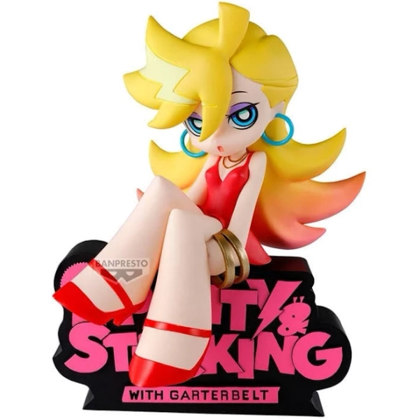New Panty & Stocking with Garterbelt Monitor Top Panty Figure