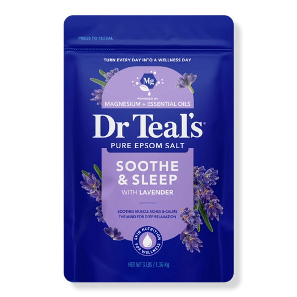 Soothe & Sleep with Lavender Pure Epsom Salt Soaking Solution