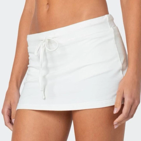 Edikted Women's Bayside Slitted Micro Skort