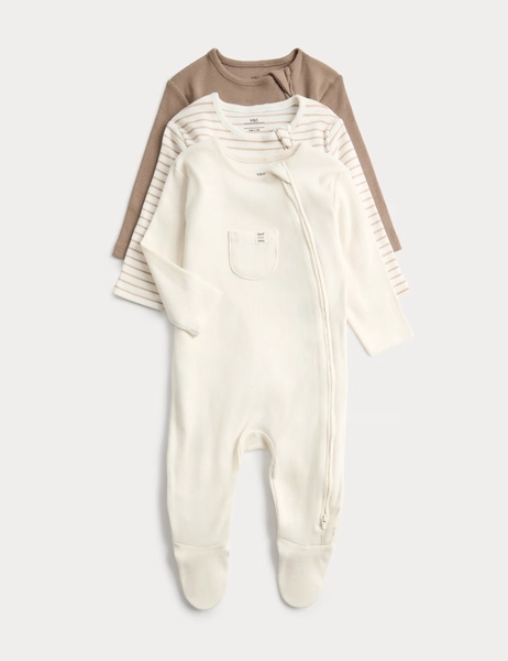 Sleepsuits various sizes newborn to 3-6mth