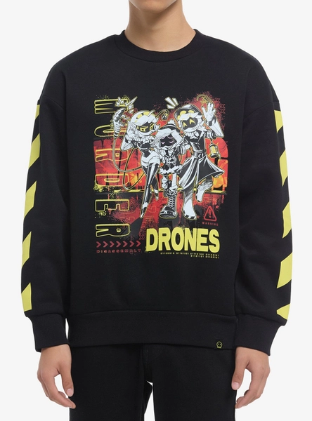 Murder Drones Characters Crewneck Sweater